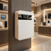 Diffuseur d'arômes ODM de haute qualité avec contrôle intelligent Wi-Fi, sans eau, à air froid, pour petites et grandes surfaces, vente en gros
