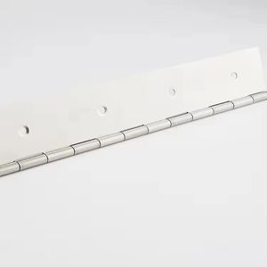 Bisagra de piano de puerta de acero inoxidable 304 para muebles largos continuos - Product Image 1