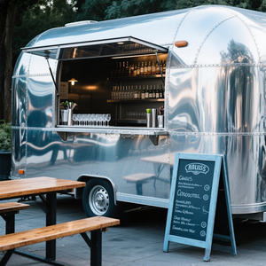 Carrito de Comida Móvil 2025 para Venta de Hot Dogs, Helados, Barbacoa y Otros Alimentos - Product Image 4