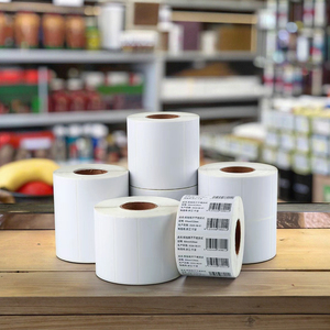 Nhãn Truyền nhiệt có độ bóng cao vật liệu giấy mạnh tương thích với in ruy băng cho các sản phẩm cắt chết trống/in - Product Image 3