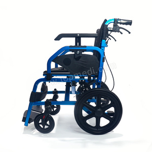 Sedia a rotelle medline pieghevole sedia a rotelle da esterno leggera - Product Image 3