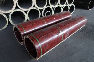 Material de construcción de <span class=keywords><strong>madera</strong></span> liviana Encofrado de hormigón Contrachapado Encofrado de columna sólida redonda <span class=keywords><strong>para</strong></span> construcción - Product Image 5