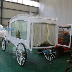 Dignified Funeral Hearse Reinforced Hearse Car Sturdy <b>Towable</b> Hearse - Product Image 4