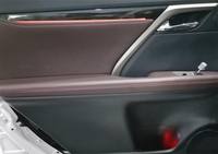 Pemasangan Mudah Cocok untuk Lampu Dekorasi Lexus RX 2016-2020 Lampu Ambient 64 Warna Lampu Suasana Dekorasi Interior Mobil