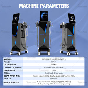पेशेवर हाइड्रो ऑक्सीजन मशीन 10 में 1 त्वचा देखभाल घर का उपयोग फेस क्लीनिंग डिवाइस हाइड्रा डर्मैबेशन मशीन - Product Image 6