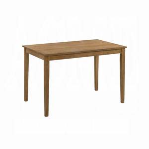Juego de comedor de 5 piezas de roble degradado moderno DB, muebles para el hogar contemporáneos con asiento tapizado y madera MDF para mesa de centro - Product Image 6