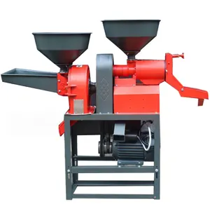 Fully automatic rice mill, wheat flour, Miller feed crusher, integrated machine