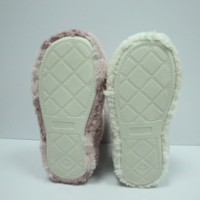 Chaussons CORIFEI 2026 pour femmes, mode d'hiver, fourrure, intérieur/extérieur, moelleux, antidérapants, augmentant la taille, en TPR