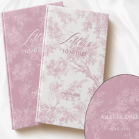 Couverture élégante avec impression de logo personnalisée et colorée bloc-notes personnalisé de haute qualité carnet de notes cadeau de journal