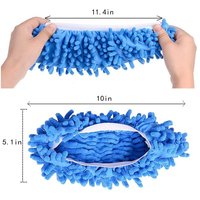 Pantoufles en microfibre multifonctionnelles pour le nettoyage des sols, pour la maison et le bureau