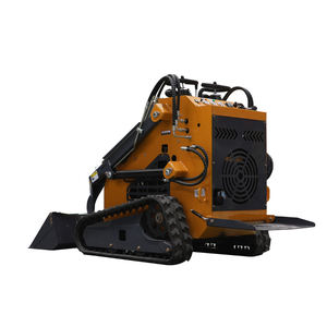 تخفيضات هائلة متعددة الوظائف جرافة صغيرة متعددة الوظائف مكونات المحرك الأساسية ملحقات محرك اختيارية جرافة زاحفة نوع متحرك - Product Image 4