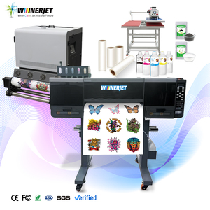 Stampante DTF a 2 Testine I3200 60cm con Agitatore e Asciugatore, Macchina <span class=keywords><strong>per</strong></span> Stampa ad Alta Velocità su Magliette e Abbigliamento - Product Image 1