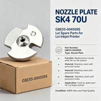 PLAQUE DE BUSE SK4 70U GBE55-004509S Pièces de rechange pour imprimante à jet d'encre Lei