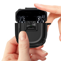 Housse pour écouteurs Bluetooth en fibre de carbone et TPU à prix spécial pour Bose QuietComfort Ultra Earbuds II Shell Box Housse de protection