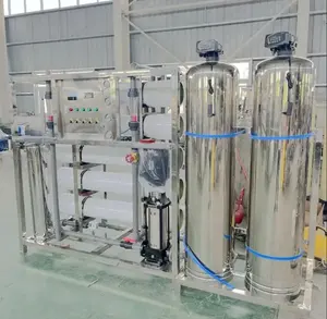 RO of 5000L/h tap water 1500L/H well water 5000L/H Ro water treatment plant filling machine 5TPH