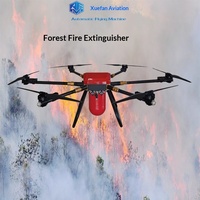 Drone de sauvetage pour la lutte contre les incendies forestiers, largage automatique, fonctionnalités intelligentes, batterie au lithium, capacité de charge de 10 à 100 kg