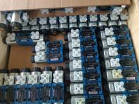 Vannes solénoïdes Rexroth 4WE6Y 4WE6D 4WE6J 4WE6E 4WE6H Z2DB6VC2-4X de haute qualité en stock