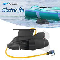 Directionnel SUP Paddle Board Kayak Belly Boat Float Tube Trolling Motor Underwater Electric Fish Fin pour bateau de pêche