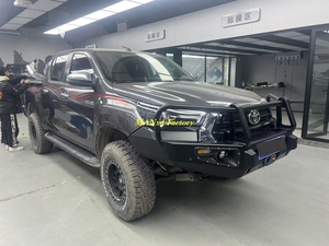Thép phía trước <span class=keywords><strong>Bumper</strong></span> thép <span class=keywords><strong>Bumper</strong></span> Hilux Bull thanh cho Hilux 2021 + SR - Product Image 5