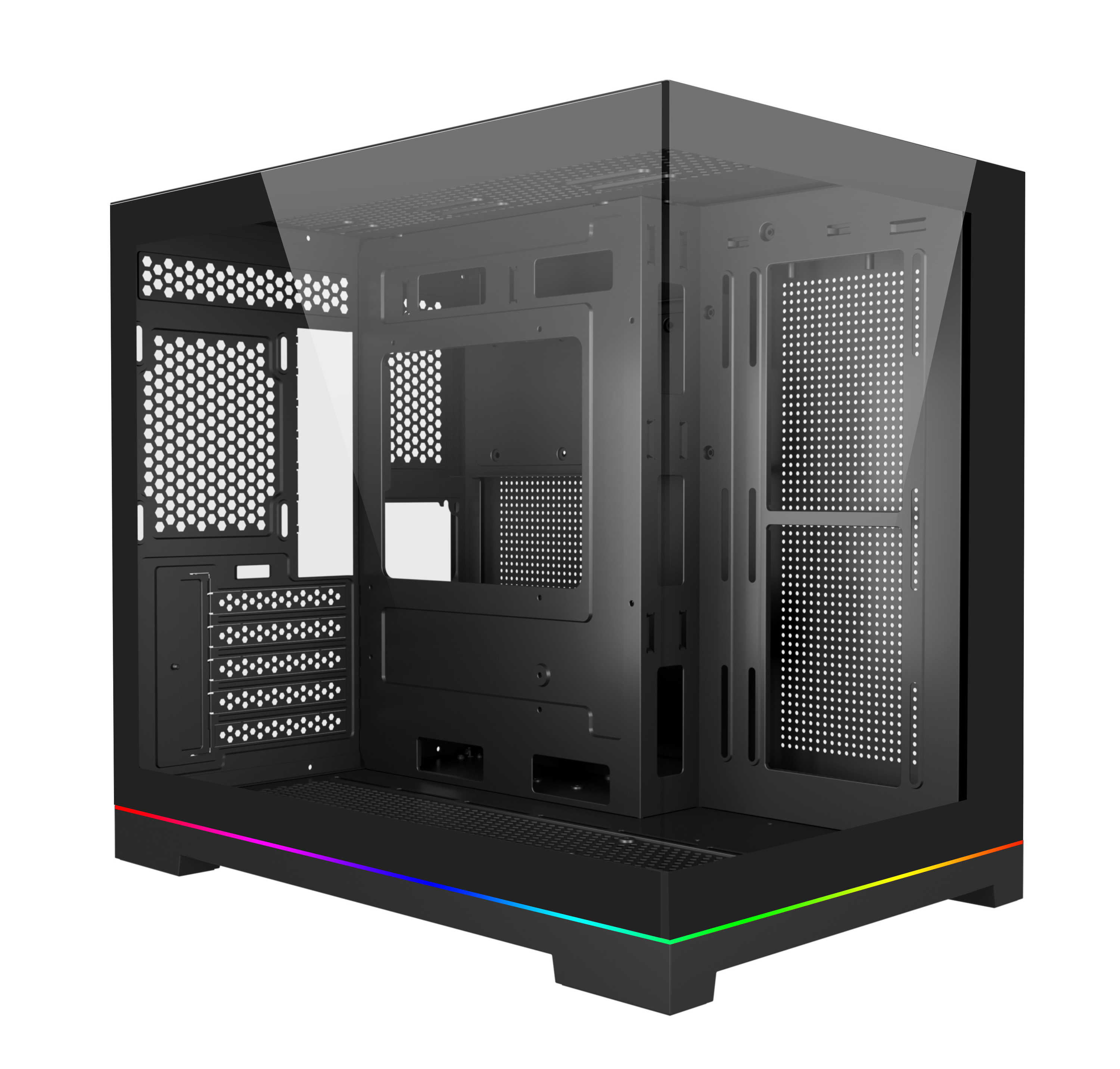Popular Casing Computer Mid Tower High-Performance Computer Micro Atx ...