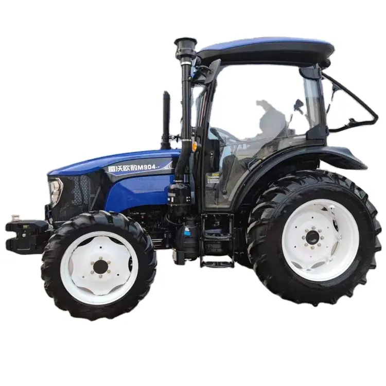 Weichai Lovol 50HP כדי 230HP גלגלים, מיוצר ב שנדונג, סין. טרקטור דיסק מגרפה