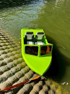 Kart électrique personnalisable <span class=keywords><strong>bateau</strong></span> sur l'eau haute puissance en alliage d'aluminium simple et double mer surf dérive jet rapide - Product Image 1