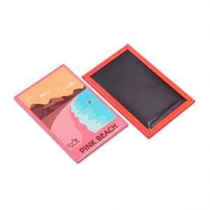 Hot Selling Refrigerator Items Custom Design Indonesia Bali Beach Souvenir Gift Tin <b>Fridge</b> Magnet - Product Image 2