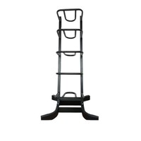 Support mural commercial robuste et stable en acier pour croissants de gym, balles de médecine et balles de Wall Ball, pour entraînement physique à domicile, vente en gros