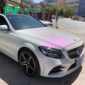 Film Vinyle Adhésif Caméléon Mat Blanc à Violet pour Carrosserie de Véhicule – Vente en Gros - Product Image 1