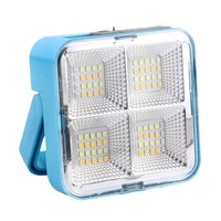 Torche solaire portable lampe de poche éclairage extérieur lumière de travail d'urgence sortie de charge Usb lumière de Camping rechargeable solaire
