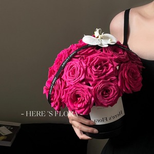 Vuoto rotondo conosce scatole di imballaggio per composizioni floreali con portabicchieri logo personalizzato Bouquet di fiori di imballaggio e scatole - Product Image 5