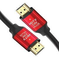 OEM ODM 1.5m 3m 5m 10m UHD 19 + 1 2160P 4k 60Hz 2.0V plaqué or câble HDTV mâle à mâle câble vidéo HDTV