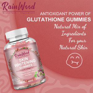 <span class=keywords><strong>Collagène</strong></span> marin Rainwood OEM/ODM 60 gummies Vitamine C Pastèque Cheveux Peau Ongles Articulations Complément alimentaire - Product Image 4