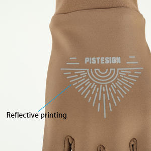 Guantes Deportivos de Invierno para Ciclismo, con Pantalla Táctil, Tejidos, Personalizados, para Entrenamiento en Interiores y Exteriores, Senderismo y Running - Product Image 6