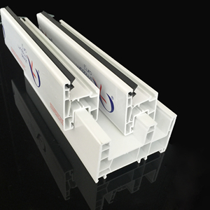 Perfil de Acristalamiento Deslizante de PVC de 80 mm para Ventanas, Perfil de Plástico, Fabricante de Perfiles de Ventanas de PVC - Product Image 3