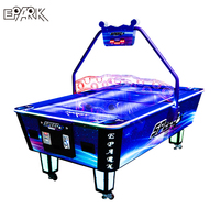 Table de hockey sur air de compétition 7 pieds (2,13 m) avec compteur de score électronique personnalisé, dynamo électrique, pliable, pour toute la famille, modèle Éléphant