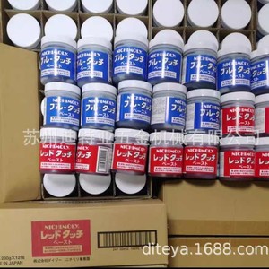 NICHIMOLY Blue Touch Paste 200g Lubricante de Grado Industrial para Ajuste y Desincrustación de Moldes - Product Image 2