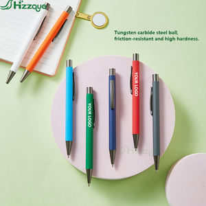 Nouvelle promotion Stylos à bille en métal bon marché avec impression personnalisée gravée au laser Logo de marque Fabricant Stylo à bille Cadeau - Product Image 4