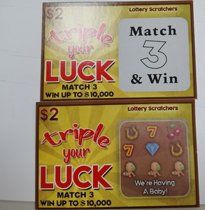 2024 gran oferta impresión personalizada divertido juego sorpresa rascar lotería ganar tarjeta billete - Product Image 3