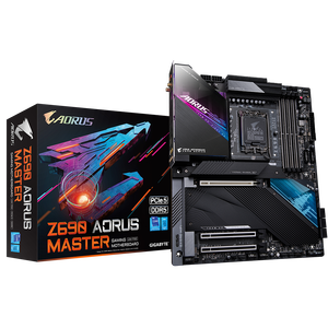 GIGABYTE INTEL Z690 AORUS MASTER (Rev. 1.0) Hỗ Trợ CPU I9/I7/I5 Và Ổ Cắm LGA 1700 - Product Image 2