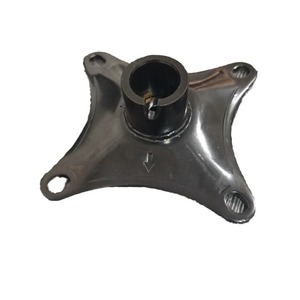 Base Girevole per Sedia da Barbiere, Piastra di Supporto in Metallo per Seduta, <span class=keywords><strong>Accessori</strong></span> per Arredamento Salone, Idraulica, <span class=keywords><strong>Soggiorno</strong></span>, Palestra - Product Image 1