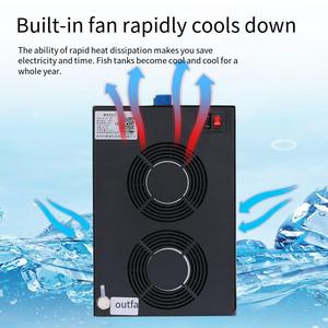 Goedkoopste <span class=keywords><strong>Aquarium</strong></span> Koeler Stille Metalen Materiaal Chiller <span class=keywords><strong>Aquarium</strong></span> En <span class=keywords><strong>Aquarium</strong></span> Accessoires - Product Image 2