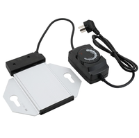 LQ Accessoires Chauffe-Plat Électrique en Alliage d'Aluminium, Chauffe-Nourriture, Kit de Service Buffet
