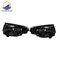 Phares avant adaptatifs de haute qualité pour X1 E84 XDrive18/20/23/25/8 M35 2009-2015, Full LED/Xénon 12V 6000K