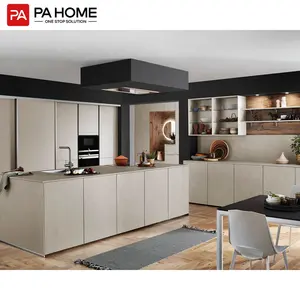 PA furniture organizer storage pantry cabinet wooden simple design kitchen cupboards
