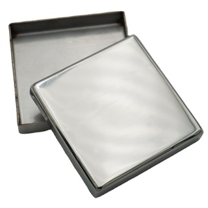 Sac Metal kesme parçaları bükme lazer kesim parçaları alüminyum paslanmaz çelik muhafaza kutu - Product Image 1