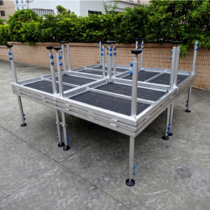 Outdoor Event Stage Deck Quick Install Aluminum Stage Portable Stage <b>Platform</b> for Wedding Show - Product Image 4