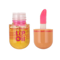 Huile à lèvres hydratante repulpante Kiss Beauty 8ml, couleur changeante magique, vente en gros, marque privée, cosmétique, maquillage, huile à lèvres hydratante