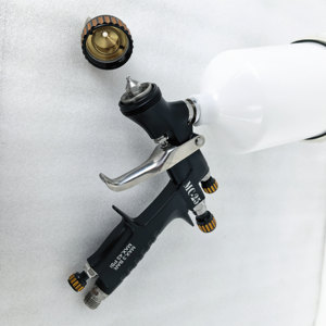 <span class=keywords><strong>Pistolet</strong></span> de pulvérisation à alimentation par gravité en aluminium de qualité supérieure 1.0 1.3 1.5 1.8 2.0 mm OEM pour le bois - Product Image 6