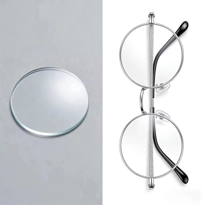 Lentes de Resina Transparentes de Visión Única, Resistentes a Impactos, de Alta Calidad, Estilo HMC de Dos Piezas, 70 mm de Diámetro, 1.6 ASP FSV, Gafas de Seguridad, China - Product Image 4